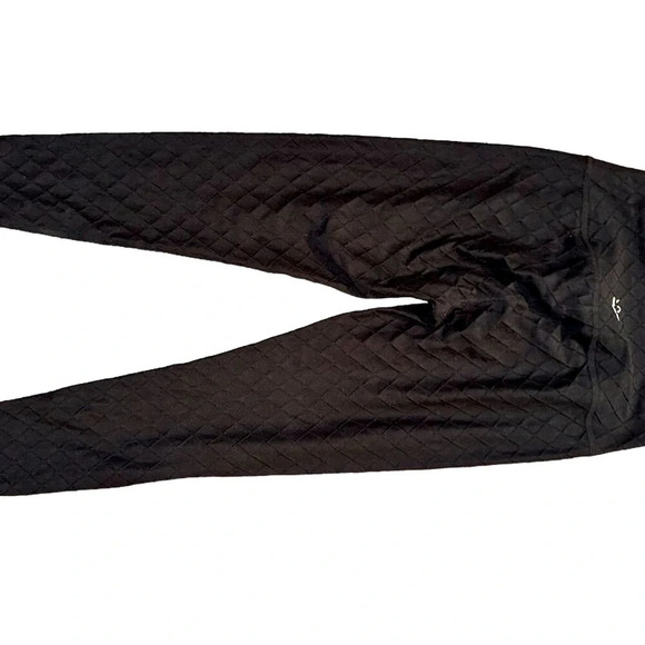 Beyond Yoga “Can’t  Quilt You” high rise Texture Yoga Pants/Leggings Black  M - Picture 7 of 7
